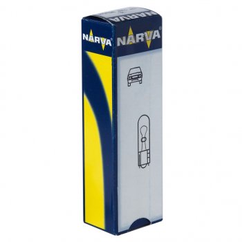 37 р. Лампа 12V W2.3W W2x4.6d NARVA NARVA 170733000  с доставкой в г. Пермь. Увеличить фотографию 1