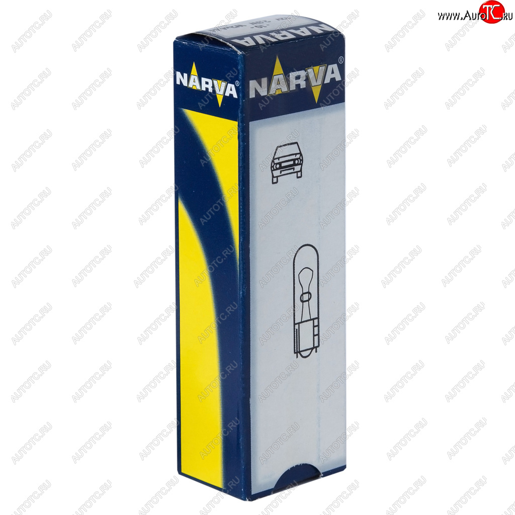 37 р. Лампа 12V W2.3W W2x4.6d NARVA NARVA 170733000  с доставкой в г. Пермь