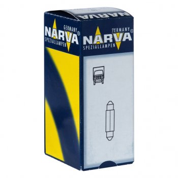 80 р. Лампа 24V C3W SV7.5 Festoon NARVA NARVA 171043000  с доставкой в г. Пермь. Увеличить фотографию 1