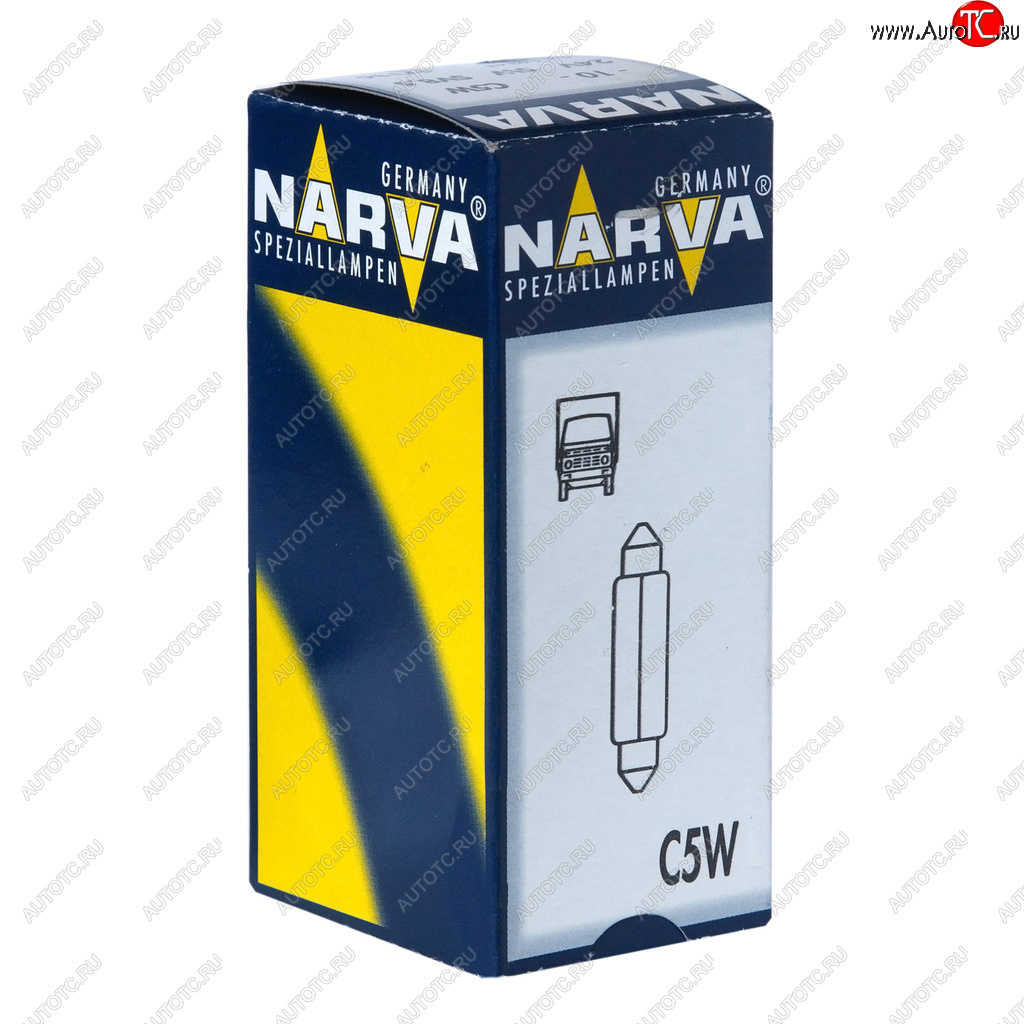 51 р. Лампа 24V C5W SV8.5 Festoon NARVA NARVA 171363000  с доставкой в г. Пермь
