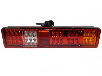 1 399 р. Фонарь задний ГАЗ-3302,ЗИЛ-5301 6-секционный широкий AVTOELECTRICA AVTOELECTRICA 171.3716 led ае  с доставкой в г. Пермь. Увеличить фотографию 2