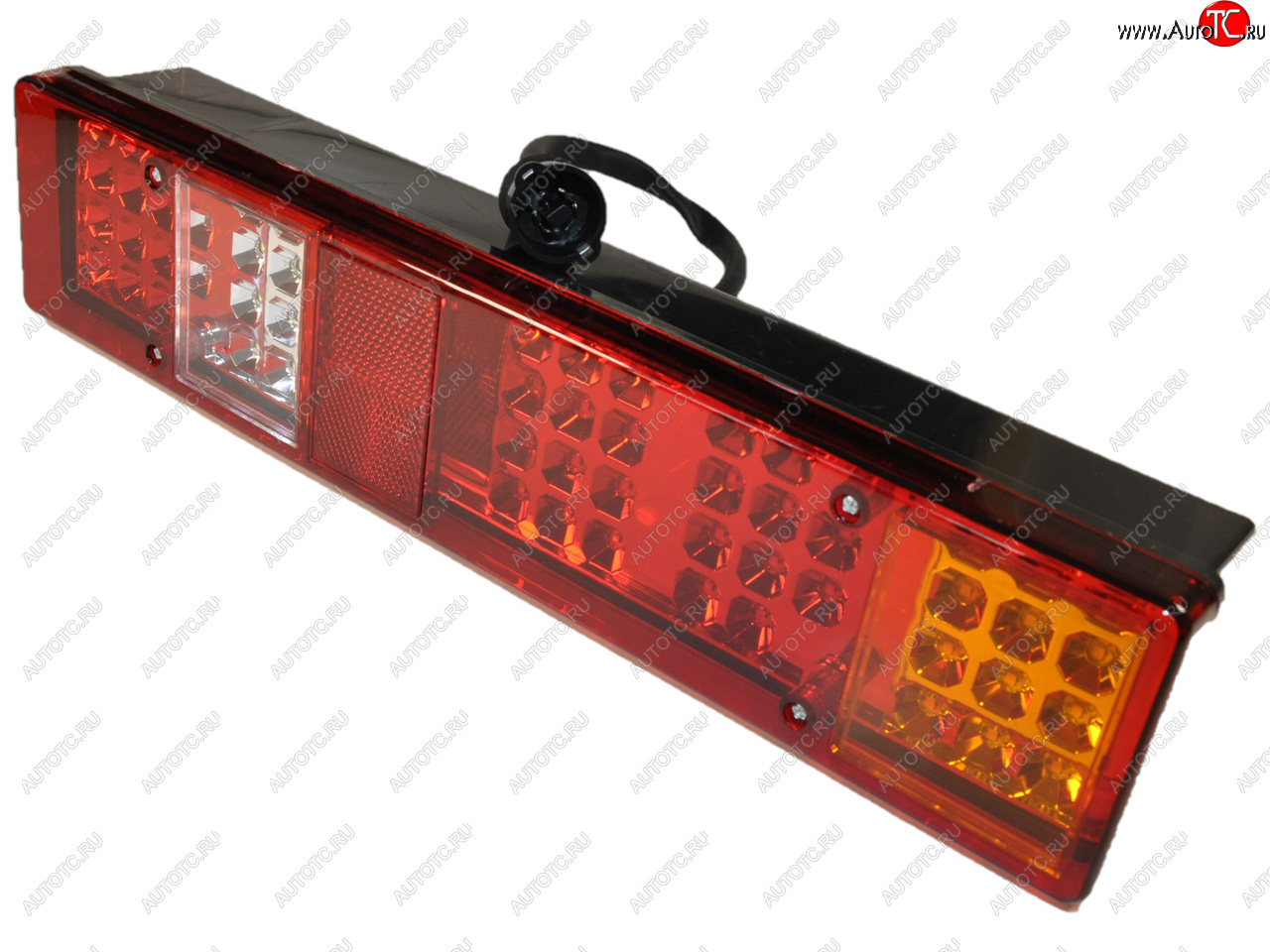 1 399 р. Фонарь задний ГАЗ-3302,ЗИЛ-5301 6-секционный широкий AVTOELECTRICA AVTOELECTRICA 171.3716 led ае  с доставкой в г. Пермь