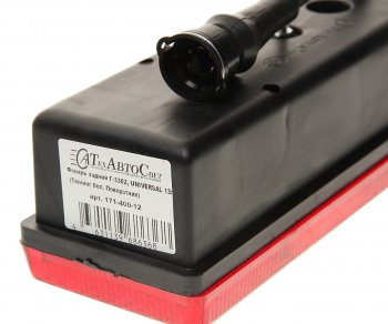 949 р. Фонарь задний ГАЗ-3302 тюнинг (белый поворотник) 12V ТЕХАВТОСВЕТ ТЕХАВТОСВЕТ 171-400-12  с доставкой в г. Пермь. Увеличить фотографию 4