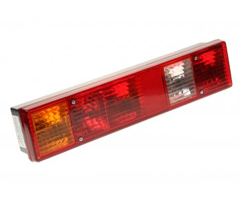 949 р. Фонарь задний ГАЗ-3302 тюнинг (желтый поворотник) 12V ТЕХАВТОСВЕТ ТЕХАВТОСВЕТ 171-401-12  с доставкой в г. Пермь. Увеличить фотографию 1