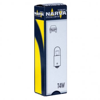 46 р. Лампа 24V T4W BA9s Heavy Duty NARVA NARVA 171433000  с доставкой в г. Пермь. Увеличить фотографию 1