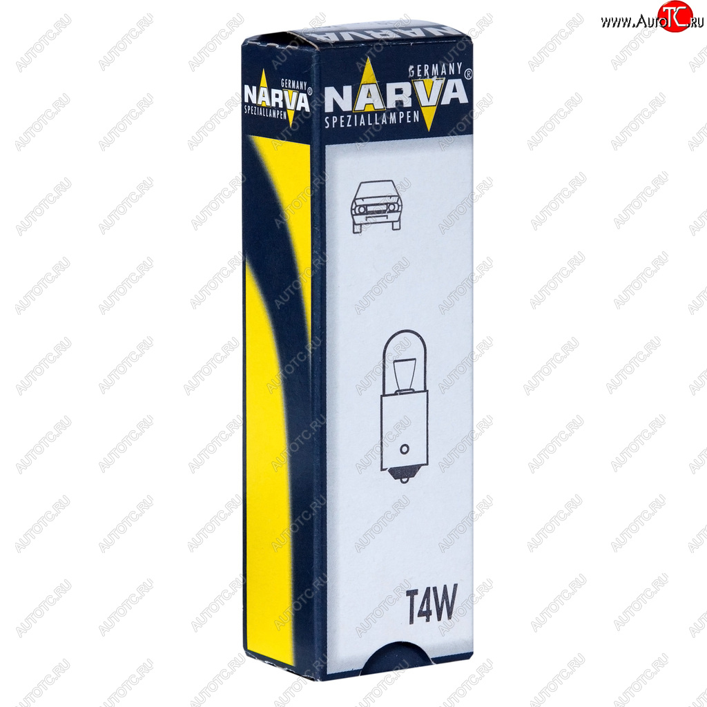 46 р. Лампа 24V T4W BA9s Heavy Duty NARVA NARVA 171433000  с доставкой в г. Пермь
