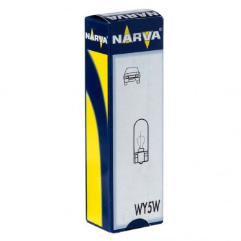 91 р. Лампа 12V WY5W W2.1x9.5d желтая NARVA NARVA 171693000  с доставкой в г. Пермь. Увеличить фотографию 1