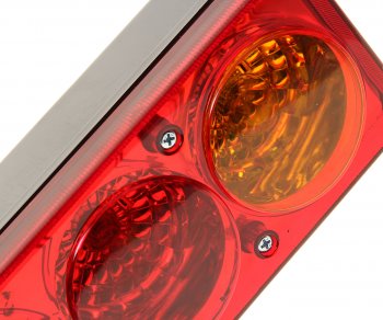 1 259 р. Фонарь задний ГАЗ-3302 тюниннг но (круглые) 12V ТЕХАВТОСВЕТ ТЕХАВТОСВЕТ 171-701  с доставкой в г. Пермь. Увеличить фотографию 3