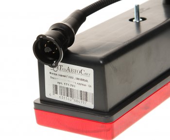 1 259 р. Фонарь задний ГАЗ-3302 тюниннг но (круглые) 12V ТЕХАВТОСВЕТ ТЕХАВТОСВЕТ 171-701  с доставкой в г. Пермь. Увеличить фотографию 4