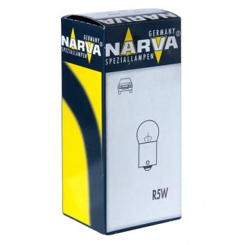 36 р. Лампа 12V R5W BA15s NARVA NARVA 171713000  с доставкой в г. Пермь. Увеличить фотографию 1