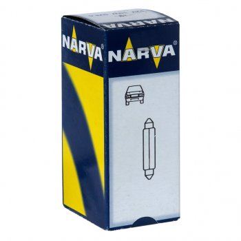 58 р. Лампа 12V C5W SV8.5 Festoon NARVA NARVA 171753000  с доставкой в г. Пермь. Увеличить фотографию 1