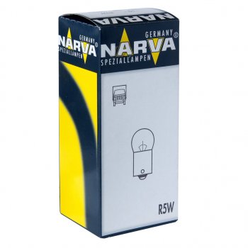 39 р. Лампа 24V R5W BA15s NARVA NARVA 171813000  с доставкой в г. Пермь. Увеличить фотографию 1