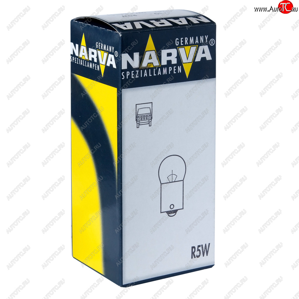 39 р. Лампа 24V R5W BA15s NARVA NARVA 171813000  с доставкой в г. Пермь