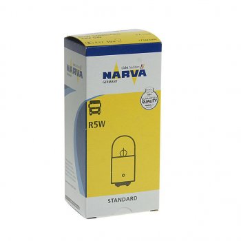 70 р. Лампа 24V R5W BA15d NARVA NARVA 171823000  с доставкой в г. Пермь. Увеличить фотографию 2