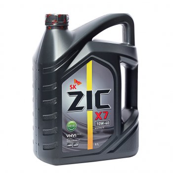 4 999 р. Масло дизельное X7 DIESEL CI-4SL E7 10W40 синт.6л ZIC ZIC 172607  с доставкой в г. Пермь. Увеличить фотографию 1