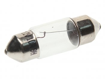 59 р. Лампа 12V C10W SV8.5 31мм Festoon NARVA NARVA 173153000  с доставкой в г. Пермь. Увеличить фотографию 1