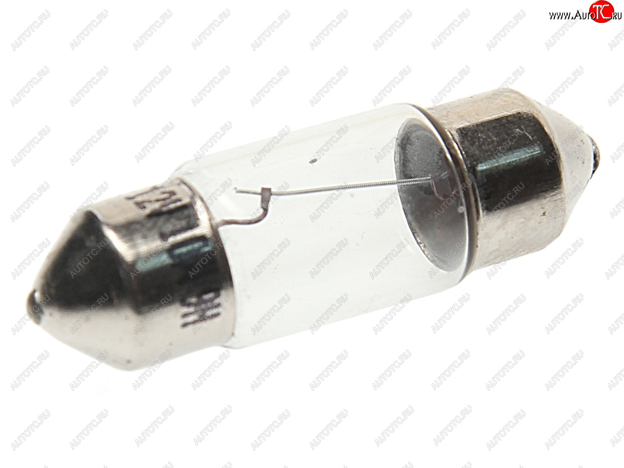 59 р. Лампа 12V C10W SV8.5 31мм Festoon NARVA NARVA 173153000  с доставкой в г. Пермь