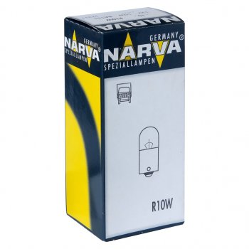 52 р. Лампа 24V R10W BA15s NARVA NARVA 173263000  с доставкой в г. Пермь. Увеличить фотографию 1