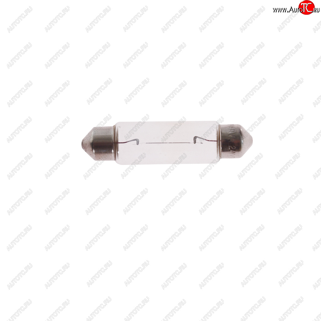 47 р. Лампа 24V C10W SV8.5 41мм Festoon NARVA NARVA 173273000  с доставкой в г. Пермь