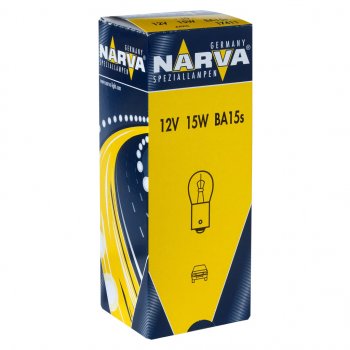 76 р. Лампа 12V R15W BA15s Stop P22 NARVA NARVA 174113000  с доставкой в г. Пермь. Увеличить фотографию 1