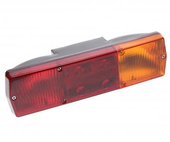 399 р. Фонарь задний КАМАЗ,ГАЗ правый (6 болтов) 12V АВТОСФЕРА АвтоСфера 177.03  с доставкой в г. Пермь. Увеличить фотографию 1