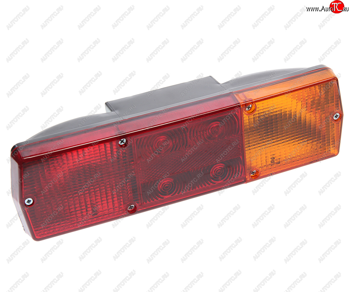 399 р. Фонарь задний КАМАЗ,ГАЗ правый (6 болтов) 12V АВТОСФЕРА АвтоСфера 177.03  с доставкой в г. Пермь