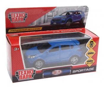 899 р. Модель автомобиля KIA Sportage металлическая ТЕХНОПАРК ТЕХНОПАРК 178331  с доставкой в г. Пермь. Увеличить фотографию 1