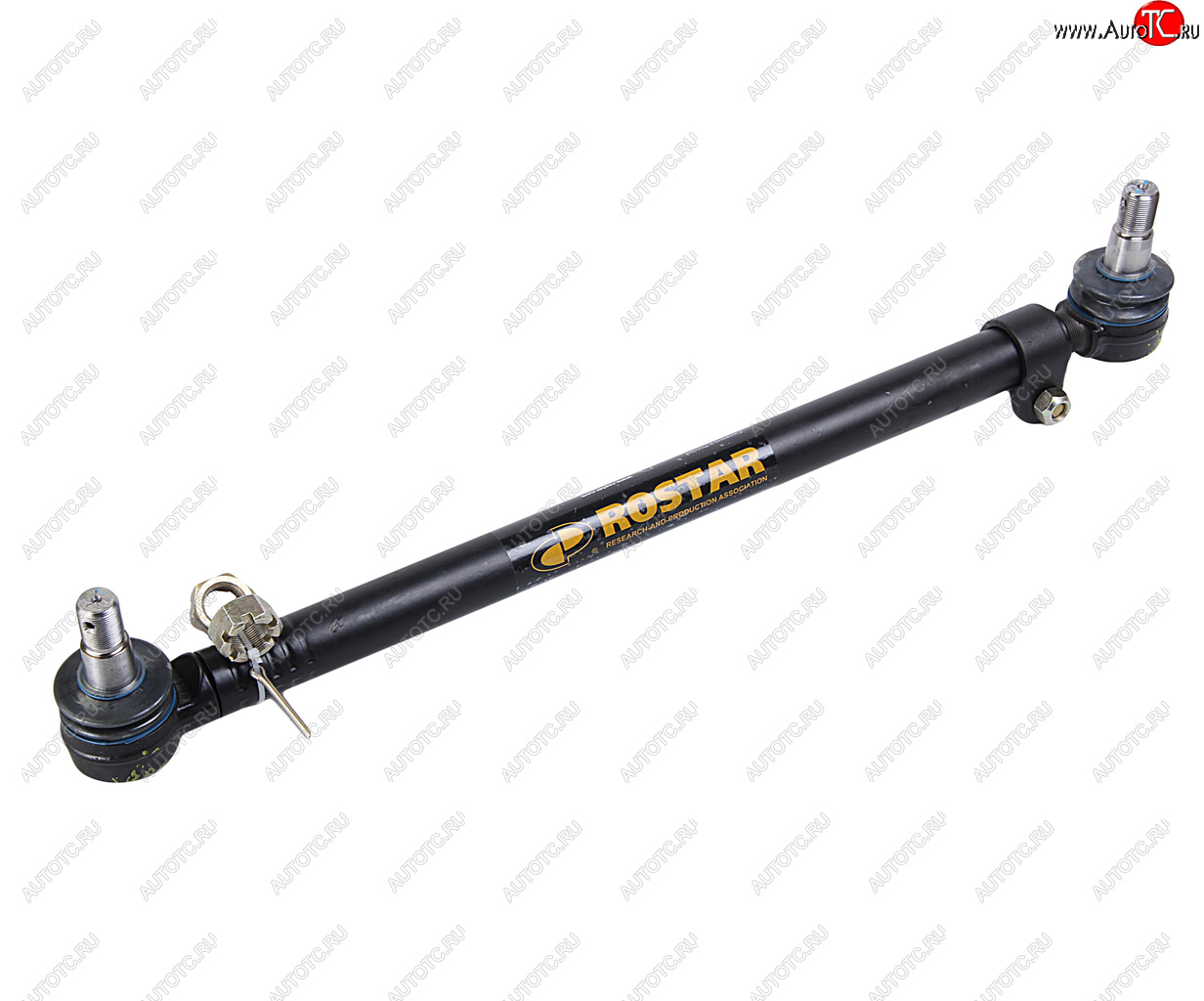 5 999 р. Тяга рулевая RENAULT Magnum продольная L=720мм ROSTAR ROSTAR 180-3414010-130 ROSTAR 180-3414010-130  с доставкой в г. Пермь