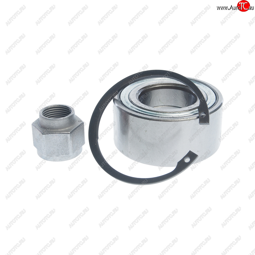 2 569 р. Подшипник ступицы PEUGEOT 106,206,306 CITROEN C2,C3 передней комплект FEBI FEBI 18191  с доставкой в г. Пермь