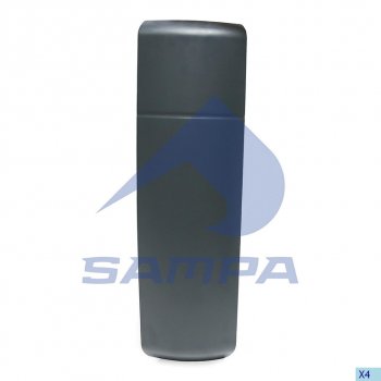 2 359 р. Дефлектор MAN F2000 левый SAMPA SAMPA 18200011  с доставкой в г. Пермь. Увеличить фотографию 1