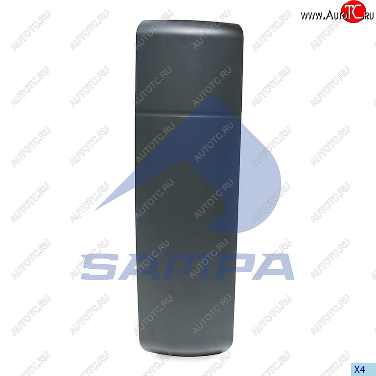 2 359 р. Дефлектор MAN F2000 левый SAMPA SAMPA 18200011  с доставкой в г. Пермь