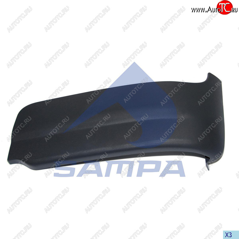 739 р. Панель MAN TGA XXL угловая бампера левая нижняя SAMPA SAMPA 18200038  с доставкой в г. Пермь