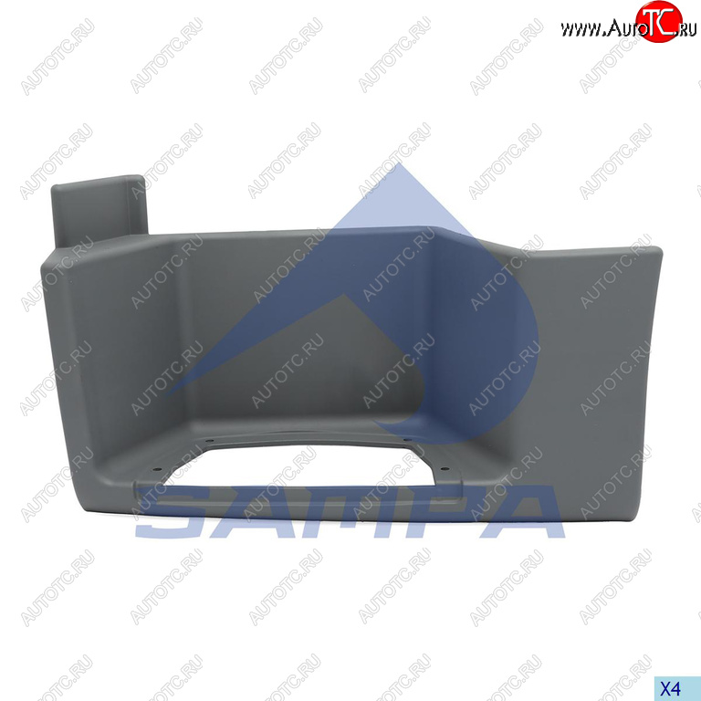 2 899 р. Подножка MAN TGA XXL нижняя левая SAMPA SAMPA 18200040  с доставкой в г. Пермь