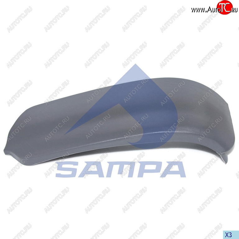 779 р. Панель MAN TGA LX угловая бампера левая нижняя SAMPA SAMPA 18200057  с доставкой в г. Пермь