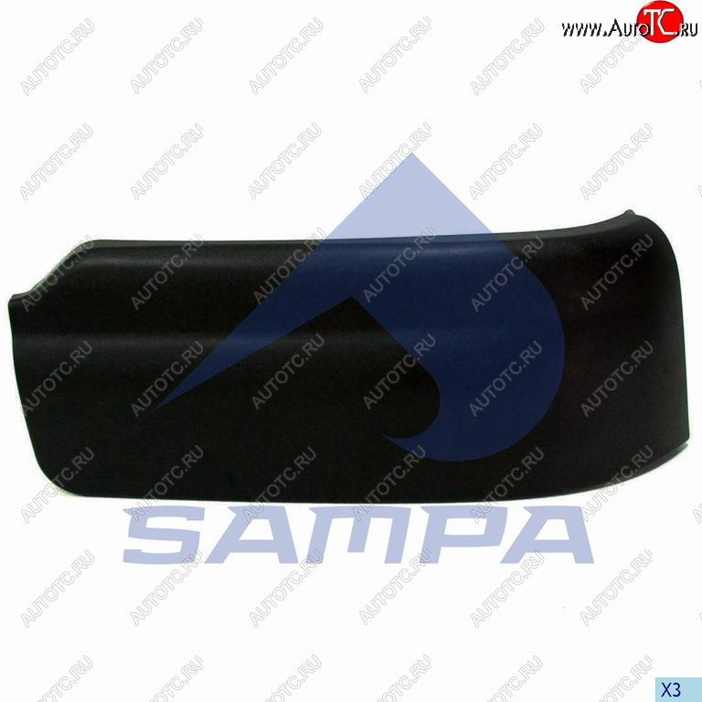 699 р. Панель MAN TGA LX угловая бампера правая нижняя SAMPA SAMPA 18200058  с доставкой в г. Пермь