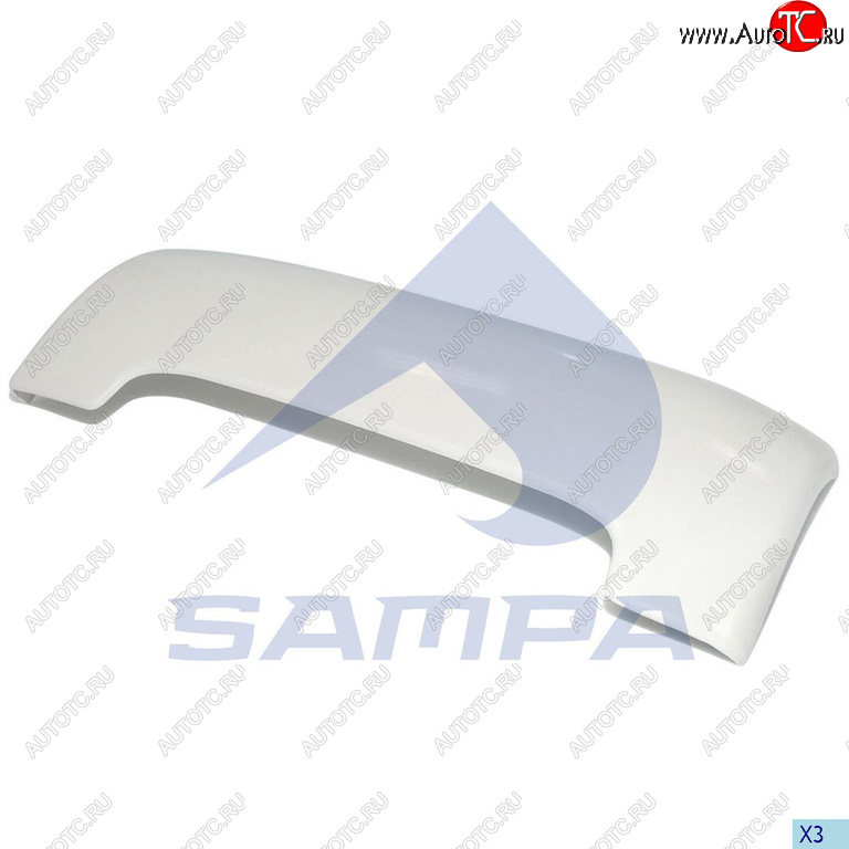 1 999 р. Дефлектор MAN кабины левый SAMPA SAMPA 18200080  с доставкой в г. Пермь