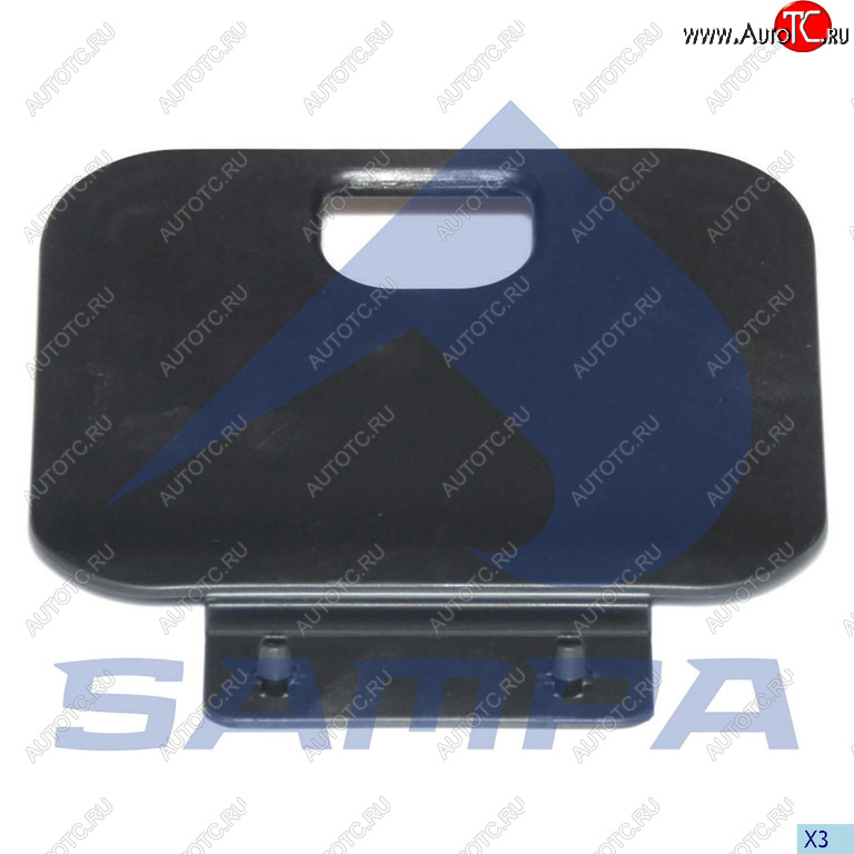 180 р. Заглушка MAN TGA,TGS,TGX,TGL,TGM подножки нижней SAMPA SAMPA 18200099  с доставкой в г. Пермь