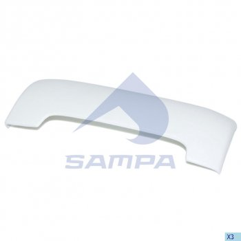 1 499 р. Дефлектор MAN TGA правый внутренний SAMPA SAMPA 18200121  с доставкой в г. Пермь. Увеличить фотографию 1