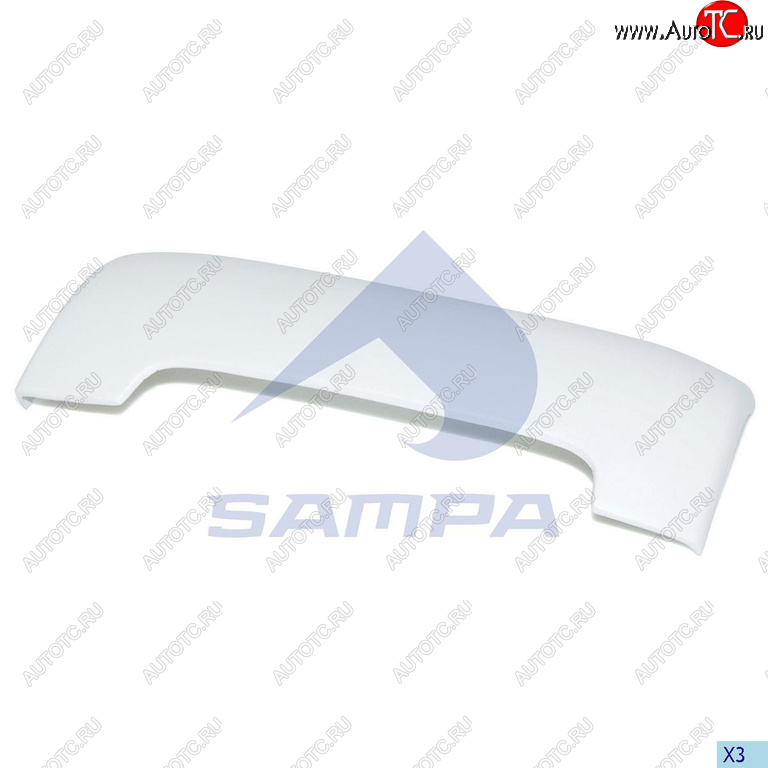 1 499 р. Дефлектор MAN TGA правый внутренний SAMPA SAMPA 18200121  с доставкой в г. Пермь