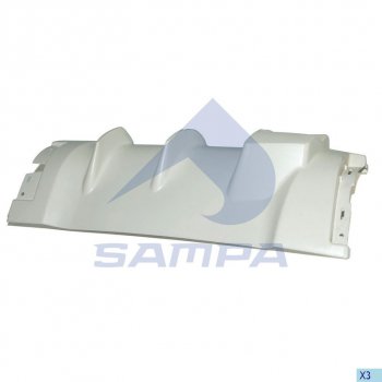 1 039 р. Дефлектор MAN TGA левый внутренний SAMPA SAMPA 18200177  с доставкой в г. Пермь. Увеличить фотографию 1