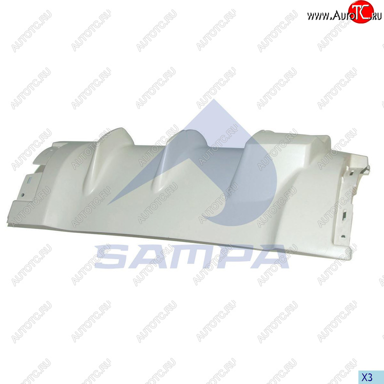 1 039 р. Дефлектор MAN TGA левый внутренний SAMPA SAMPA 18200177  с доставкой в г. Пермь