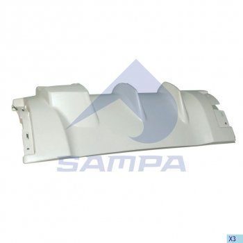 969 р. Дефлектор MAN TGA,TGX,TGS,TGL,TGM кабины правый внутренний SAMPA SAMPA 18200178  с доставкой в г. Пермь. Увеличить фотографию 1