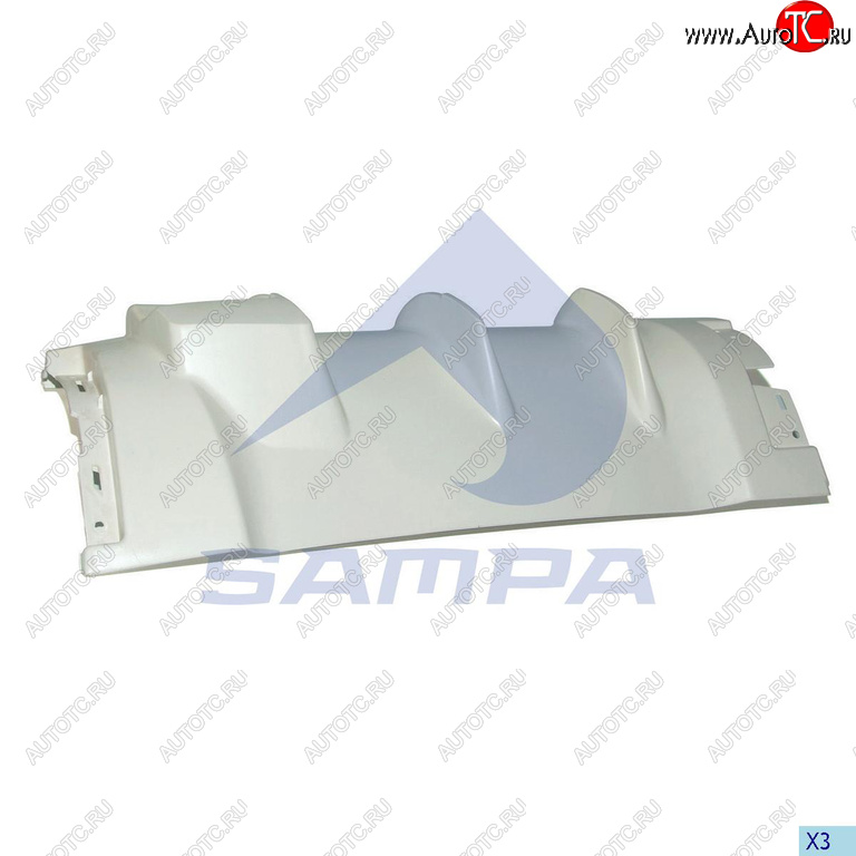 969 р. Дефлектор MAN TGA,TGX,TGS,TGL,TGM кабины правый внутренний SAMPA SAMPA 18200178  с доставкой в г. Пермь
