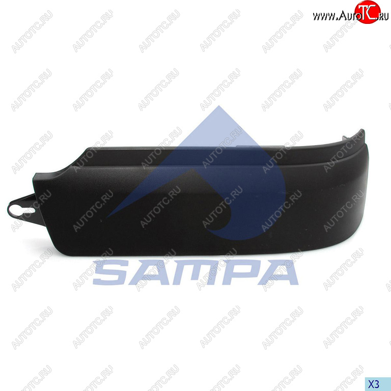 749 р. Панель MAN TGS угловая бампера правая нижняя SAMPA SAMPA 18200198  с доставкой в г. Пермь