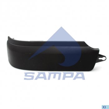 779 р. Панель MAN TGS угловая бампера левая нижняя SAMPA SAMPA 18200199  с доставкой в г. Пермь. Увеличить фотографию 1