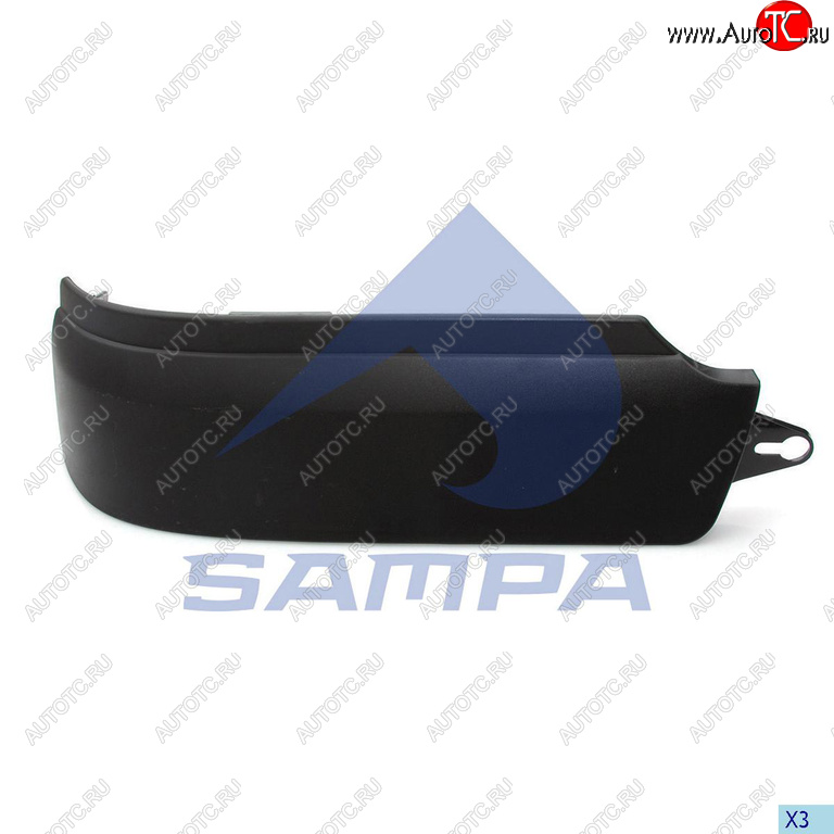 779 р. Панель MAN TGS угловая бампера левая нижняя SAMPA SAMPA 18200199  с доставкой в г. Пермь