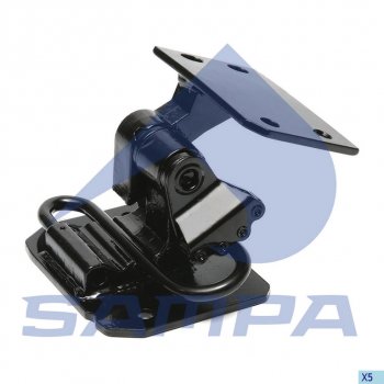 5 349 р. Петля MAN TGA,TGL,TGM,TGS,TGX двери левой верхняя SAMPA SAMPA 18200318  с доставкой в г. Пермь. Увеличить фотографию 1
