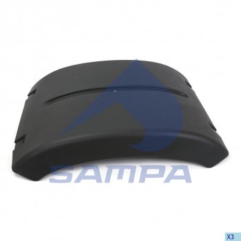 2 149 р. Крыло MAN TGX заднее левоеправое средняя часть SAMPA SAMPA 18200337  с доставкой в г. Пермь. Увеличить фотографию 1