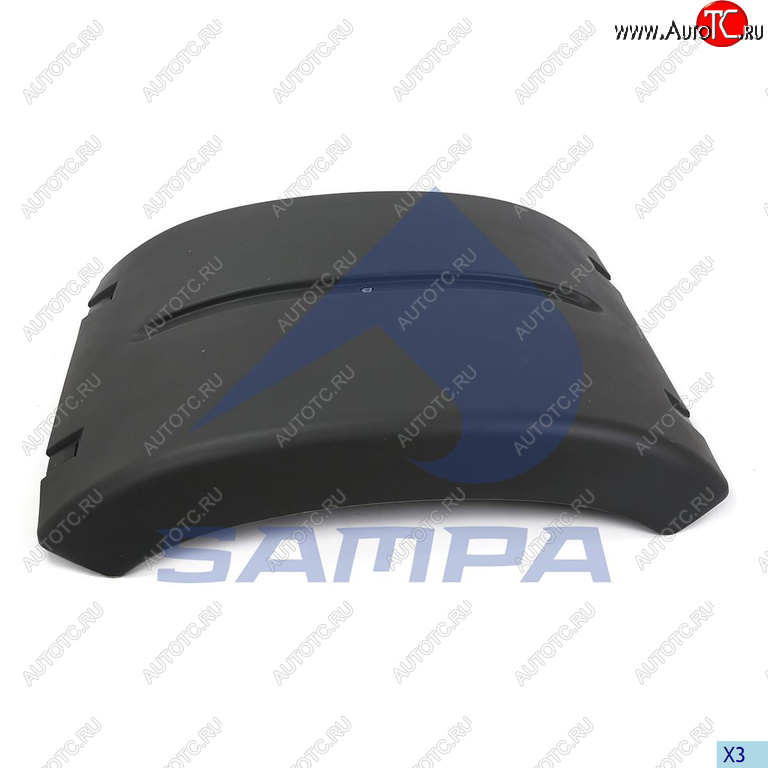 2 149 р. Крыло MAN TGX заднее левоеправое средняя часть SAMPA SAMPA 18200337  с доставкой в г. Пермь