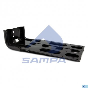 10 599 р. Кронштейн MAN TGA,TGS,TGX крыла переднего левыйправый SAMPA SAMPA 18200530  с доставкой в г. Пермь. Увеличить фотографию 1
